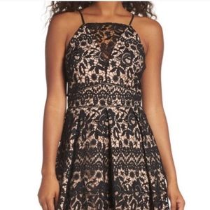Adelyn Rae Krista Lace Dress